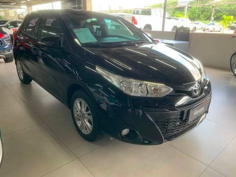 TOYOTA YARIS 1.3 16V FLEX XL PLUS TECH MULTIDRIVE